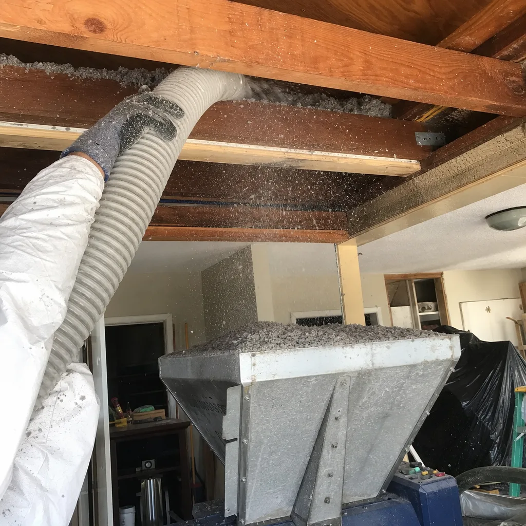 Attic Insulation in Cupertino
